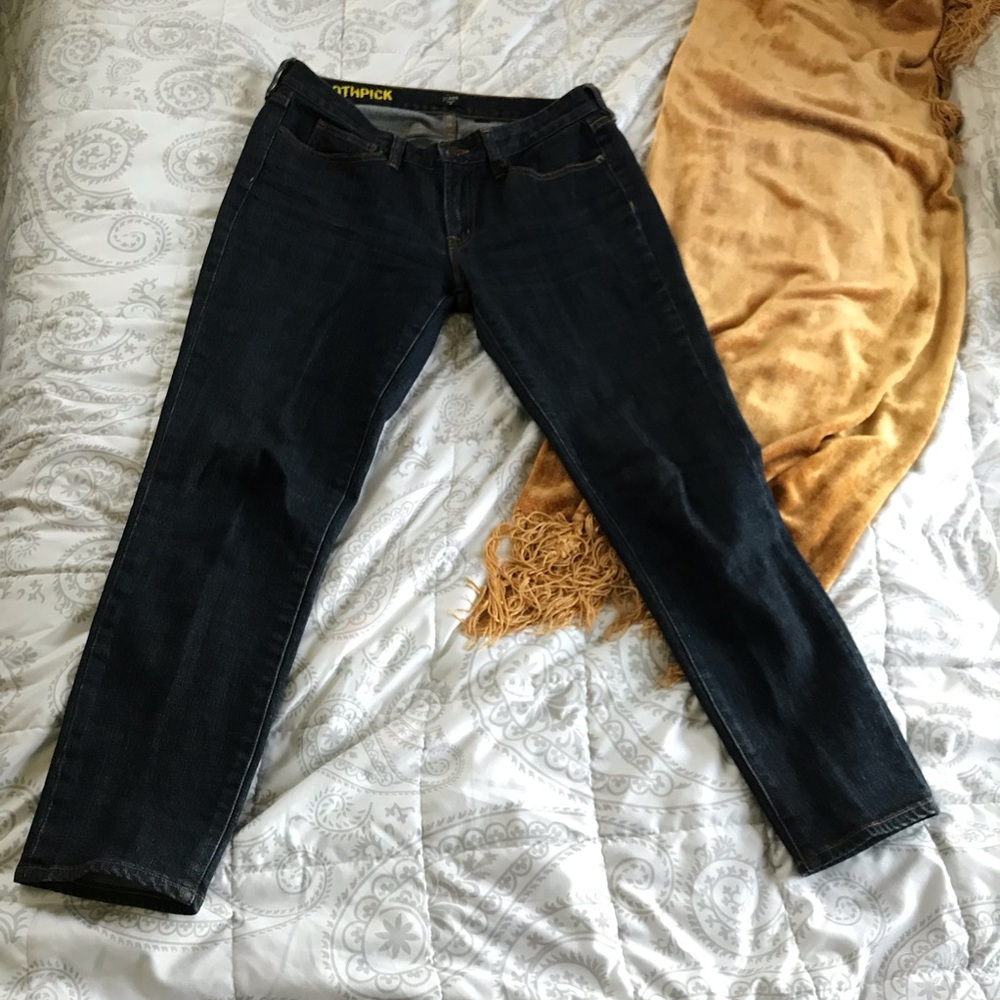 J. Crew toothpick stretch jeans - Picture 5 of 7